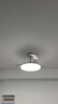 雷士（NVC）LED照明风扇灯吊扇灯餐厅卧室简约全光谱1级能效【国家补贴】灯具 实拍图