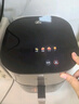 美的（Midea）小炎烤空气炸锅上下双热源 可视不用翻面 家用智能触控 6L实用大容量 金属腔体 烤箱一体机KZC6054 实拍图