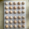 黄天鹅鸡蛋可生食鸡蛋30枚鸡蛋单枚60g新鲜鸡蛋L级大蛋礼盒 实拍图