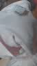 ubras60S莫代尔无缝无痕舒适高弹低腰三角裤女士内裤 涟漪蓝色 XXL 实拍图