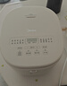 美的（Midea）电饭煲3-4人电饭锅4L银钻内胆12大菜单顶置触控屏家用智能微压电饭煲MB-AFB4041RL 实拍图