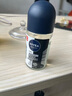 妮维雅（NIVEA）抑汗香体腋下止汗露干爽滚珠男士黑白出众爽身走珠液50ml 实拍图