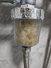 花洒过滤器淋浴前置过滤器热水前置过滤器洗澡水龙头净水器 1个过滤器+10个过滤芯 实拍图