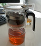 金灶（KAMJOVE）飘逸杯玻璃茶壶家用可拆卸泡茶器茶杯泡茶壶套装茶具花茶壶 K-209 搭配两个玻璃茶杯 实拍图