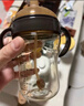 世喜新生儿奶瓶3-7个月防胀气婴儿ppsu宝宝仿母乳断奶奶嘴宽口径300ml 实拍图