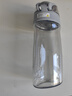 膳魔师（THERMOS）水杯550ML塑料便携运动水杯男女士随手杯子Tritan材质TCSD-550 GY 实拍图