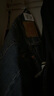 Levi's李维斯冰酷系列春夏新款男士凉感防晒宽松水洗牛仔短裤 中蓝色 30 实拍图