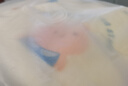 洁丽雅卡通印花纯棉A类婴儿童巾洗脸洗澡面巾一面纱布一面毛圈小毛巾4条 实拍图