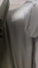 京东京造【5A抗菌】短袖男士t恤夏衣服男装白小T打底男女同款 浅灰色 XL 实拍图