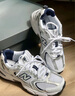 NEW BALANCE NB530官方老爹鞋男鞋女鞋复古情侣网鞋夏季透气百搭休闲运动鞋 白色 MR530SG 【建议拍小半码】 37.5 (脚长23cm尺码详询客服) 实拍图