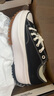 匡威（Converse）官方 Run Star Hike低帮帆布流星厚底鞋黑色168816C 黑色/168816C 39 实拍图