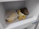 志高双门冰箱小型出租房宿舍双开门冷藏冷冻一级能效家用大容量办公室电冰箱二门微霜 【一级能效 加厚款】58L银色 实拍图
