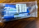 斑马牌（ZEBRA）学霸系列中性笔 0.4mm子弹头按压签字笔 学生用刷题笔标注笔 JJS77 红色 6支装 实拍图
