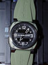 infantry鹰轰黑武士手表男款双眼系列时尚休闲双显男女手表生日礼物送男友 军绿47mm 实拍图