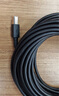胜为打印机数据线USB2.0高速打印线电源接口连接线 通用惠普HP佳能爱普生打印机线黑色 10米AUB1100G 实拍图