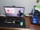 SONCIEMEORY声音记忆 G50头戴式专业监听耳机高音质HiFi升级线电竞游戏专用有线音乐耳机 标配黑+电竞套件（声卡+带麦线） 实拍图