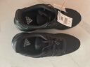阿迪达斯（adidas）跑步鞋男鞋 26新款春季网面透气休闲鞋轻便缓震耐磨训练运动鞋 全黑色/现货速发/店长主推款 建议拍大半码 41 (内长255mm) 实拍图