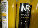 农夫山泉NFC橙汁果汁饮料100%鲜果冷压榨 橙子冷压榨300ml*10瓶礼盒 实拍图