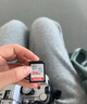 闪迪（SanDisk）256GB SD内存卡 4K V30 U3 C10 相机存储卡 读速180MB/s 写速130MB/s 高速连拍 微单/单反相机 实拍图