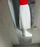 森马（Semir）半身裙女松紧腰蛋糕裙百搭2025夏季肌理雪纺长裙垂感107425120060 实拍图