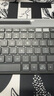 罗技（Logitech）时尚系列 K580 键盘 蓝牙键盘 办公键盘 无线键盘 便携超薄键盘 笔记本键盘 平板键盘 星空灰 实拍图