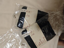无印良品（MUJI）男式 莱赛尔 前封口 平角内裤 裤头四角裤 新品 黑色 2A 1条 L （175/88A） 实拍图
