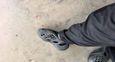 阿迪达斯yeezyfoam水泥灰椰子夏季清凉运动洞洞鞋IE4931UK943 晒单实拍图