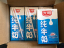 光明纯牛奶250mL*24盒 家庭量贩装浓醇营养早餐伴侣 实拍图