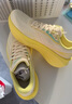 Saucony索康尼火鸟4春季25年新款跑步鞋女缓震舒适训练鞋米黄39 实拍图