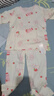 纤丝鸟（TINSINO）儿童睡衣夏季薄款男女童家居服套装宝宝空调服透气舒适童装 实拍图