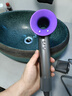 华强北电吹风吹风机家用静音负离子大功率不伤发家用吹头发男女士专用高速护发速干吹风筒 森紫色 支架+集风嘴 实拍图