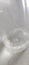 【⭐京东物流配送】高硼硅双层玻璃杯大容量泡茶杯水杯子茶水分离 【双层加厚】茶杯 350ml 1只 实拍图