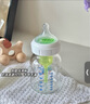 布朗博士玻璃奶瓶 0-3月新生婴儿防胀气防呛 宽口径奶瓶270ml 双兔 实拍图