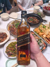 尊尼获加（JOHNNIE WALKER）洋酒 12年黑方黑牌自在嗨棒礼盒500ml 苏格兰调和型威士忌 实拍图