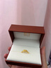周生生足金叶子耳饰耳环一对女 三金首饰40535E计价3.55克 实拍图