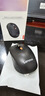 联想（Lenovo） 无线蓝牙双模鼠标 便携办公鼠标 人体工程学设计 适用台式机一体机笔记本平板 Howard黑色 实拍图