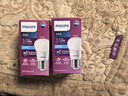 飞利浦（PHILIPS）恒亮型LED灯泡高亮节能球泡照明光源E27螺口3.5W白光6500K真彩版 实拍图