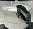 双喜 高压锅铝合金燃气电磁炉通用防爆家用压力锅22CM/6L【蒸格款】 实拍图