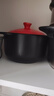 爱仕达（ASD）砂锅煲汤锅炖锅3.5L新陶煲仔饭沙锅浅汤煲RXC35B3WG-G 实拍图