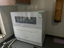松下（Panasonic）台式洗碗机三代【K1Y升级款】ECONAVI智能洗 80℃高温除菌母婴家用 独立烘干5套K3Y【二级水效】 实拍图