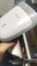 得力扫码枪 无线扫码扫描枪器 药品追溯物流快递查询商品入库备件仓库条码扫描一维码14881S白 实拍图