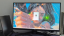 华硕VG27AQL5A小金刚27Max 27英寸显示器2K 180Hz显示器超频210Hz FastIPS FreeSync 0.3ms响应HDR400 实拍图