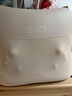 SKG 腰部按摩器V5腰靠靠垫车载护腰颈椎肩颈腿背部按摩仪热敷 生日礼物送男女朋友父母亲 卡其色-限定礼盒【99%的用户选择】 实拍图