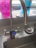 海尔（Haier）【小红花净水器】鲜活水1200G pro双出水厨下净水机家用反渗透直饮净水器HKC3000-R882D2U1 实拍图