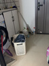 泉狮脏衣篓脏衣服收纳筐家用脏衣篮卫生间浴室分区收纳浴室洗衣篮子 内衣篮+大号款 奶油白 实拍图