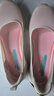 斯凯奇（Skechers）女鞋秋季浅口单鞋舒适平底一脚蹬懒人鞋轻便休闲鞋104199 实拍图