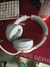 CHERRY樱桃 HW2.2头戴式游戏耳机 三模无线 7.1环绕音效 FPS听声辨位 全平台兼容 夏花粉 适配三角洲行动 实拍图