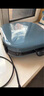 美的（Midea）电饼铛 电饼档上下盘可拆洗家用智能0氟钛陶瓷双面加热三明治早餐机煎烤机煎饼锅烙饼锅3072升级款 实拍图