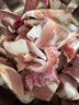 白荡里黑猪胸骨 脆骨排骨猪软骨黑猪肉生鲜 红烧煲汤食材 黑猪胸脆骨6斤 实拍图