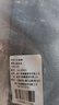 婧麒（JOYNCLEON）孕妇裤春秋季打底裤外穿运动瑜伽安全休闲裤子 深灰XXL Jyk130631 实拍图